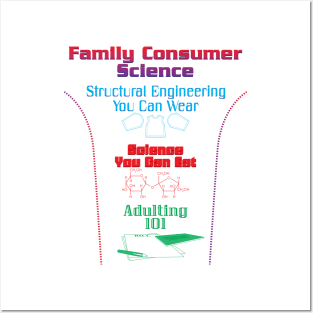 Family Consumer Science Posters and Art